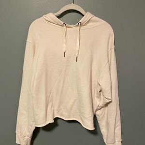 Z Supply oversized crop hooodie